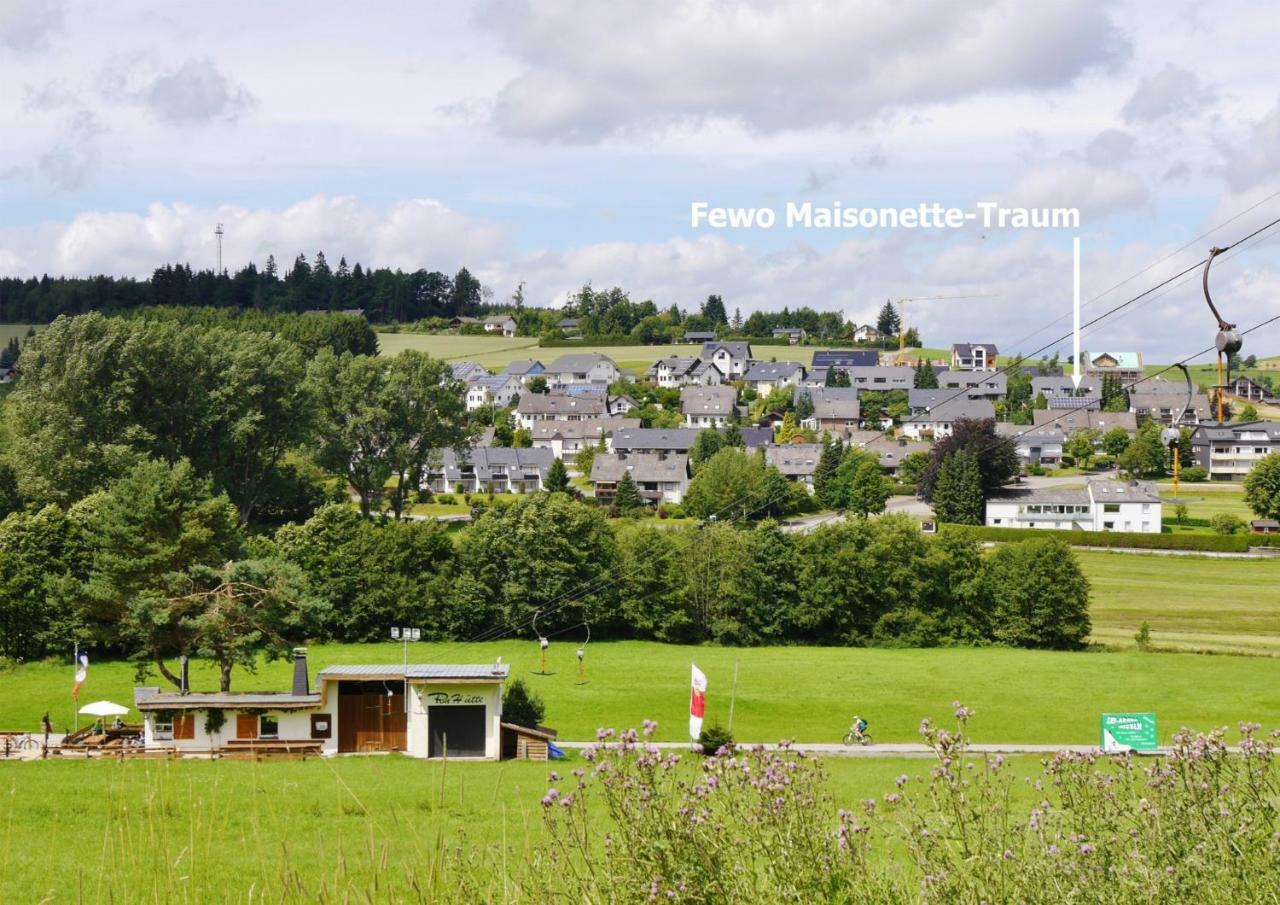 Fewo Maisonette-Traum Mit Meinecardplus Willingen  Exterior photo